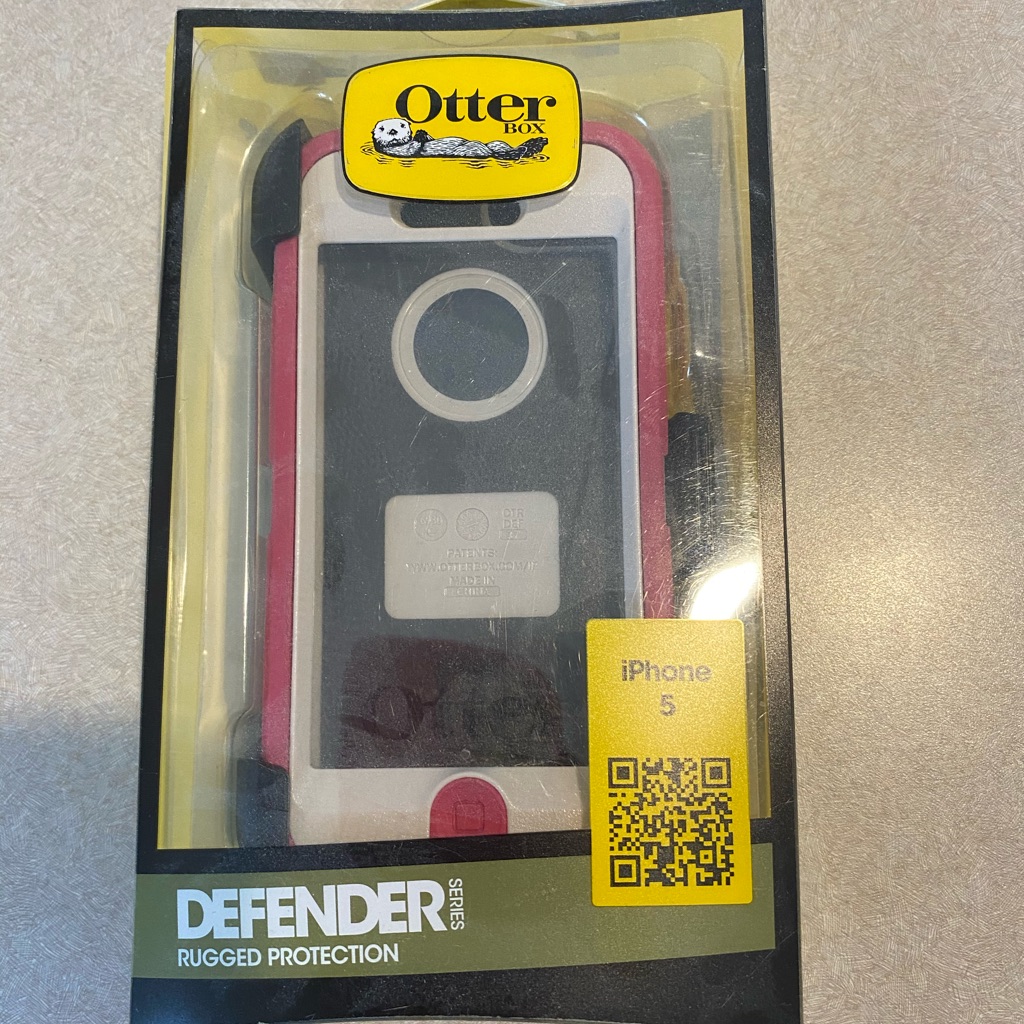 Iphone 5 Otterbox Defender Case